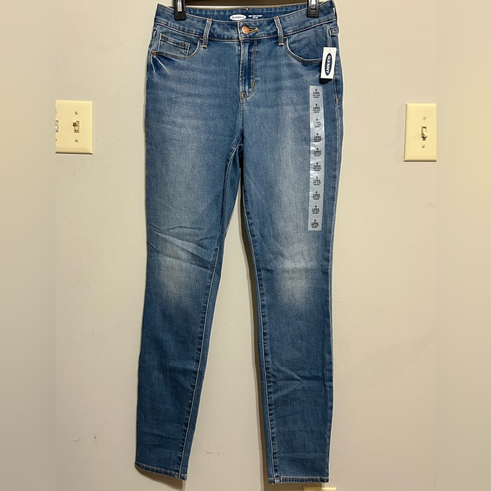 NWT Old Navy Pop Icon Skinny Jeans